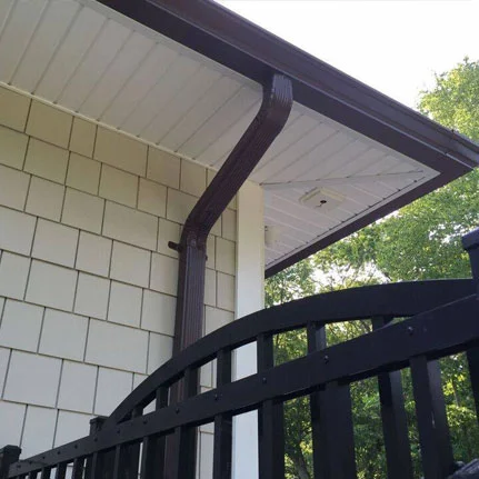 fascia gutter installation Calverton ny